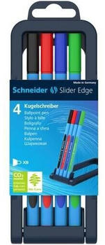 Schneider Pen Schneider Slider Edge XB basic Stiftebox 4 Stück (152273)