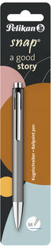 Pelikan Snap Metalic K10 platin Blister (817646)
