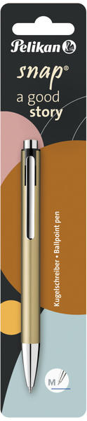 Pelikan Snap Metalic K10 gold Blister (817653)