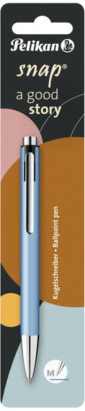 Pelikan Snap Metalic K10 frostblau Blister (817684)