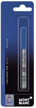 Montblanc Ballpoint Pen Refill Medium pacific blue (107866)