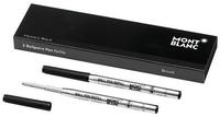 Montblanc Kugelschreibermine 128212 mystery black B schwarz 2 St&uuml;ck