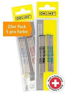 Online D1 Minen M farbsortiert 1 Pack = 20 St. (70002)