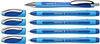 AKTION: 4 Schneider Kugelschreiber Slider Memo XB blau Schreibfarbe blau + GRATIS