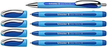 Schneider Gastrobedarf Schneider Slider Memo XB blau Set mit Slider Rave XB blau 4 + 1 Stk. (150275 )
