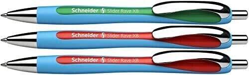 Schneider Slider Rave XB Lehrer-Korrekturset 3 Stk. (132597)