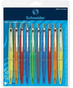 Schneider Pen Schneider K20 Icy Colours M blau 10 Stk. (73206)