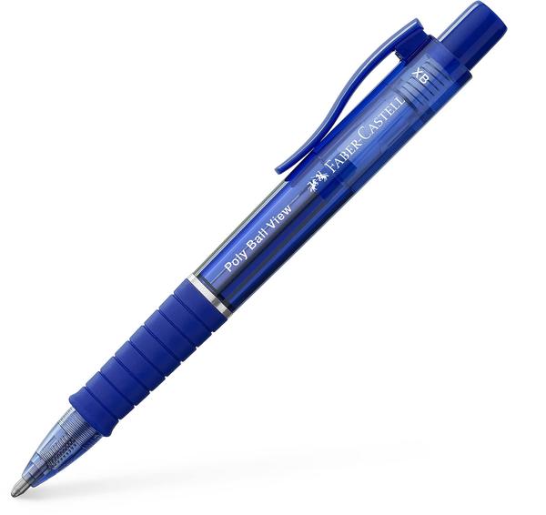 Faber-Castell Poly Ball View blau (145751)