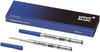 Montblanc Kugelschreibermine 1mm M blau 2 Stk.