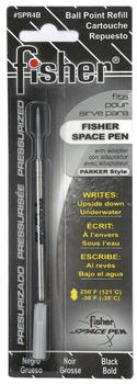 Fisher Space Pen Kugelschreibermine Space Pen schwarz F (SPR4F)
