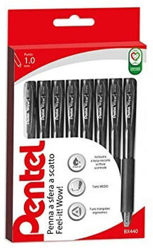 Pentel BX440-A Feel-It WOW 12-Stk. schwarz (BX440-AI)