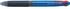 Pilot Vierfarbkugelschreiber GP4 Feed Begreen rot grün blau schwarz 0,4mm Kunststoff (2073703)