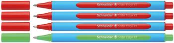 Schneider Slider Edge XB Lehrerkorrekturset 3xrot und 1xgrün 4 -Stk. (152272)