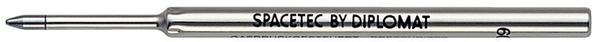 Diplomat Kugelschreiberminen Spacetec D10353365 Metallgroßraummine Stärke M schwarz (10353365)