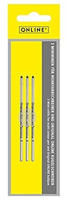 Online 40012/3, Online D1 Mini (Schwarz, 0.50 mm, 3 Stk.) (40012/3)