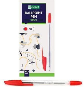 D.RECT Ballpoint Pen 9900 50-Stk.