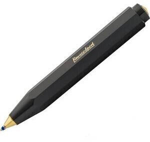 Kaweco Classic Sport K2110.01 schwarz achtkantig Schrift blau (k211001)