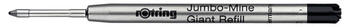 Rotring Mine Kugelschreiber Jumbo schwarz13 schwarz (S0195390)