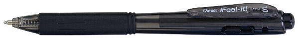 Pentel 0,5mm schwarz schwarz (BX440-A)