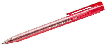 Staedtler ball 423 F 0,3mm rot rot (423 F-2)