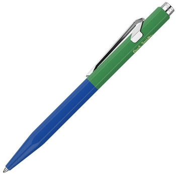 Caran d'Ache Kugelschreiber 849 Paul Smith Edition 4 Cobalt Blue - Emerald Green