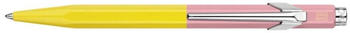 Caran d'Ache Kugelschreiber 849 Paul Smith Edition 4 Chartreuse Yellow - Rose Pink