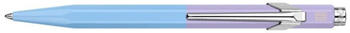 Caran d'Ache Kugelschreiber 849 Paul Smith Edition 4 Sky Blue - Lavender Purple