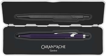 Caran d'Ache Kugelschreiber 849 Dunkelviolett Limited Edition