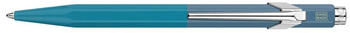 Caran d'Ache Kugelschreiber 849 Paul Smith Edition 4 Cyan Blue - Steel Blue