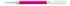 Pentel Ersatzmine f. BL 57/77/407/107 0,35m rosa rosa (LR7-PX)