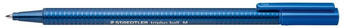 Staedtler triplus ball 437 M 1mm blau blau (437 M-3)