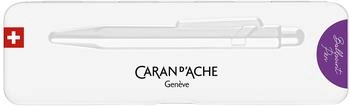 Caran d'Ache Kugelschreiber 849 Colormat-X violett mit Slimpack