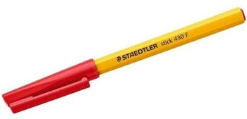 Staedtler stick 430 F 0,25mm rot rot (430 F-2)