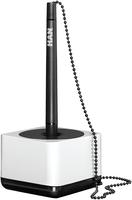 HAN Kugelschreiberst&auml;nder i-Line 17651-32 H&ouml;he 153mm Kugelkette ws