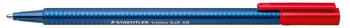 Staedtler Triplus Ball 437 XB 0,7mm - red