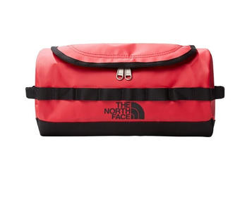 The North Face Base Camp Travel Washbag Large (52TF) tnf red/tnf black