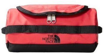 The North Face Base Camp Travel Washbag Small (52TG) tnf red/tnf black