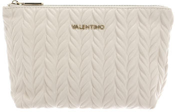 Valentino Bags Sunny Toiletry Bag (VBE6TA513) cream white