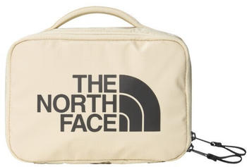 The North Face Base Camp Voyager Toiletry Bag (81BL) gravel/tnf black