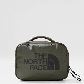 The North Face Base Camp Voyager Toiletry Bag (81BL) new taupe green/tnf black