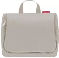 Reisenthel Necessaire Toiletbag XL Herringbone Sand (WO6049)