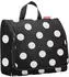 Reisenthel Toiletbag XL dots white