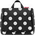 Reisenthel Toiletbag XL dots white