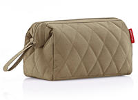 Reisenthel travelcosmetic rhombus olive (WC5046)