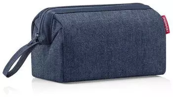 Reisenthel Travelcosmetic herringbone dark blue
