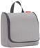 Reisenthel Toiletbag herringbone grey