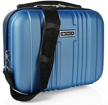 ITACA Sevron Toiletery Bag saphir