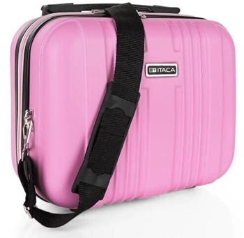 ITACA Sevron Toiletery Bag rose