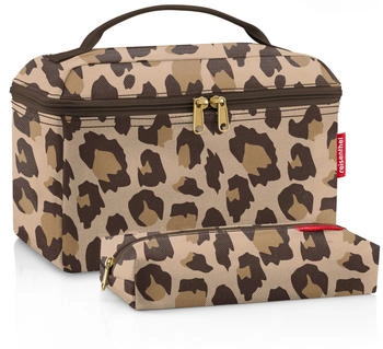 Reisenthel Beautycase SET #1 (FG6048) leo macchiato