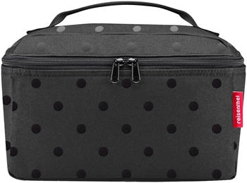 Reisenthel Beautycase glossy dots black Reisenthel Beautycase glossy dots black